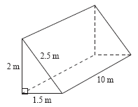 surface area and volume of triangular prism
